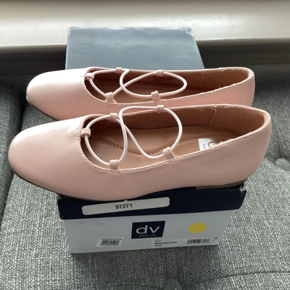 DV by Dolce Vita Kids' Brewster Ballerina Flat (Little Kid), size 1